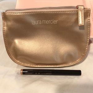 Laura Mercier Caviar stick w/ makeup bag